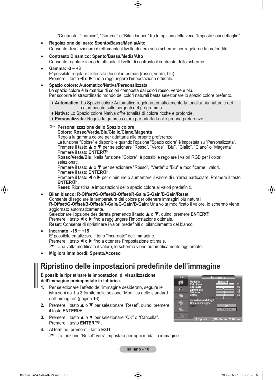 Samsung LE32A436T1D User Manual | Page 252 / 468