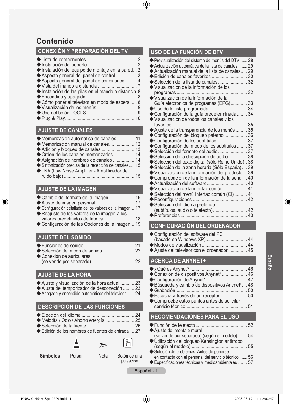 Samsung LE32A436T1D User Manual | Page 295 / 468
