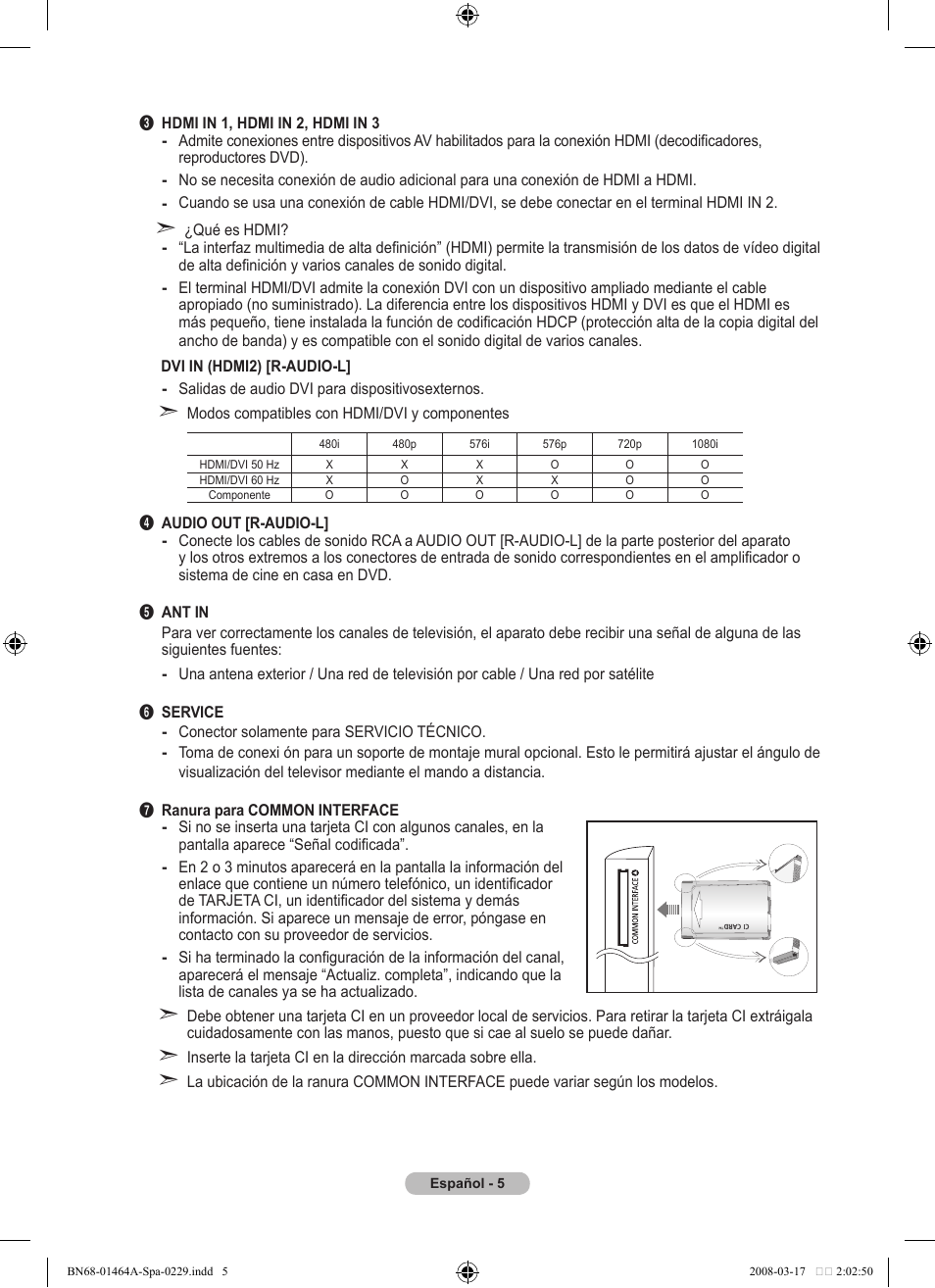 Samsung LE32A436T1D User Manual | Page 299 / 468