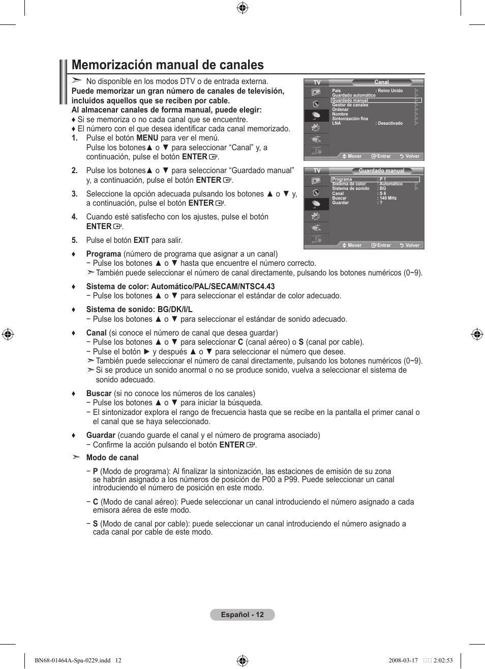 Samsung LE32A436T1D User Manual | Page 306 / 468