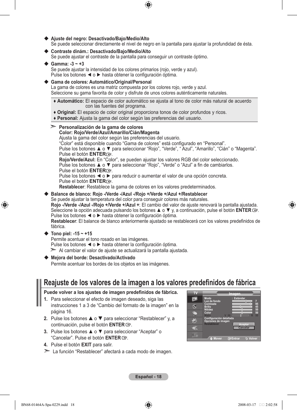 Samsung LE32A436T1D User Manual | Page 312 / 468