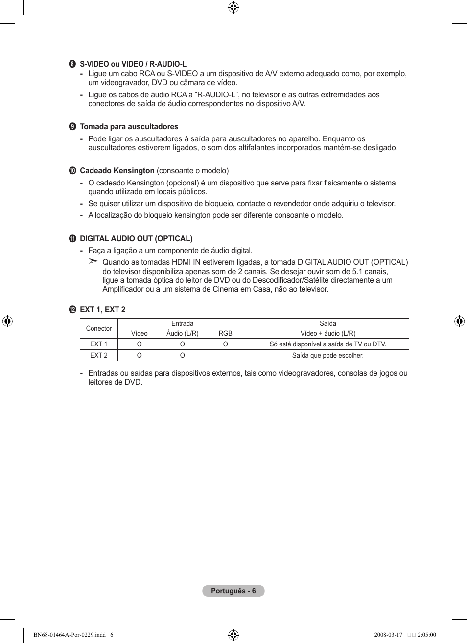 Samsung LE32A436T1D User Manual | Page 358 / 468