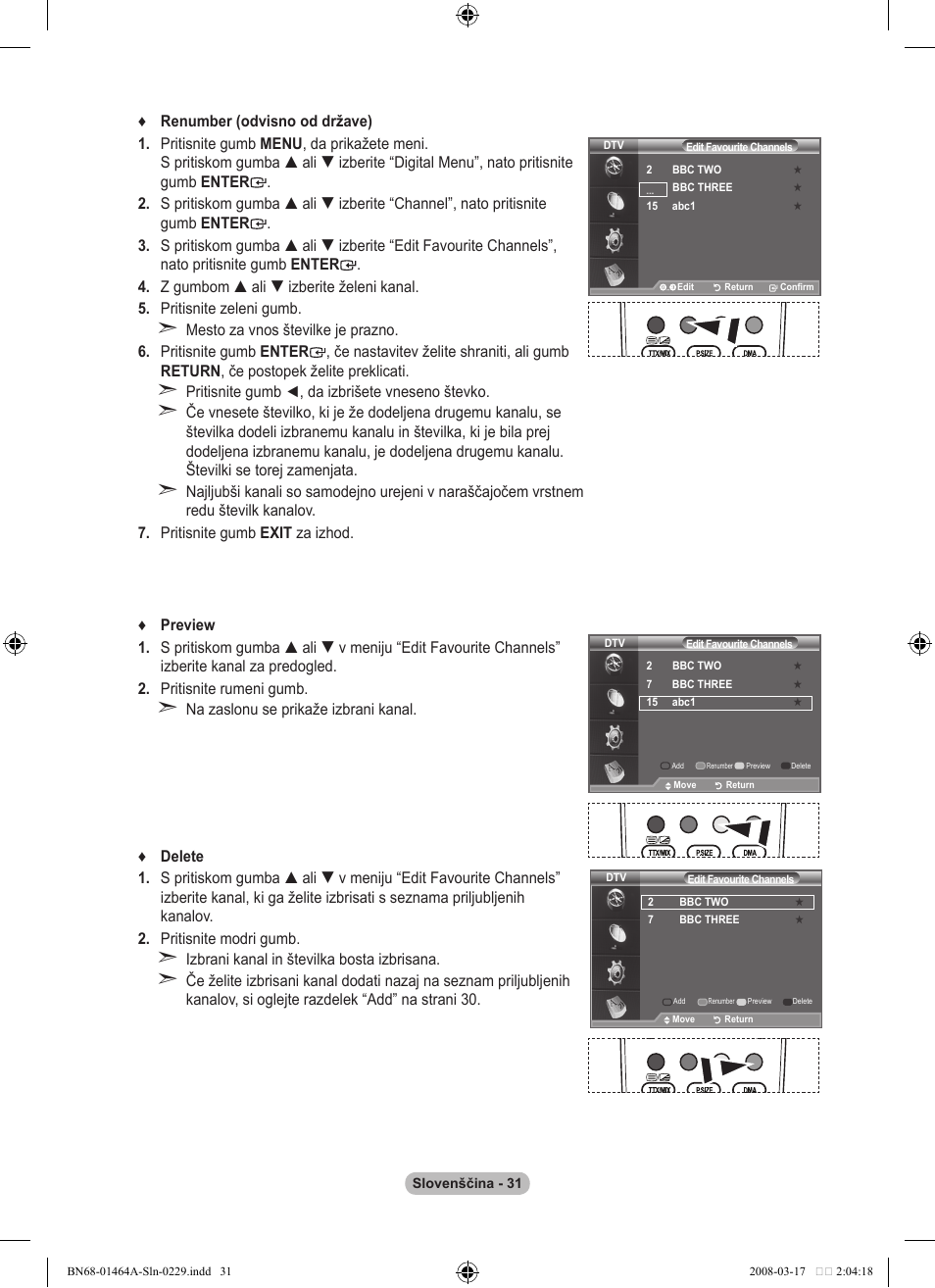 Samsung LE32A436T1D User Manual | Page 441 / 468