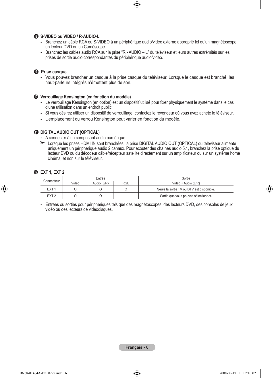 Samsung LE32A436T1D User Manual | Page 66 / 468