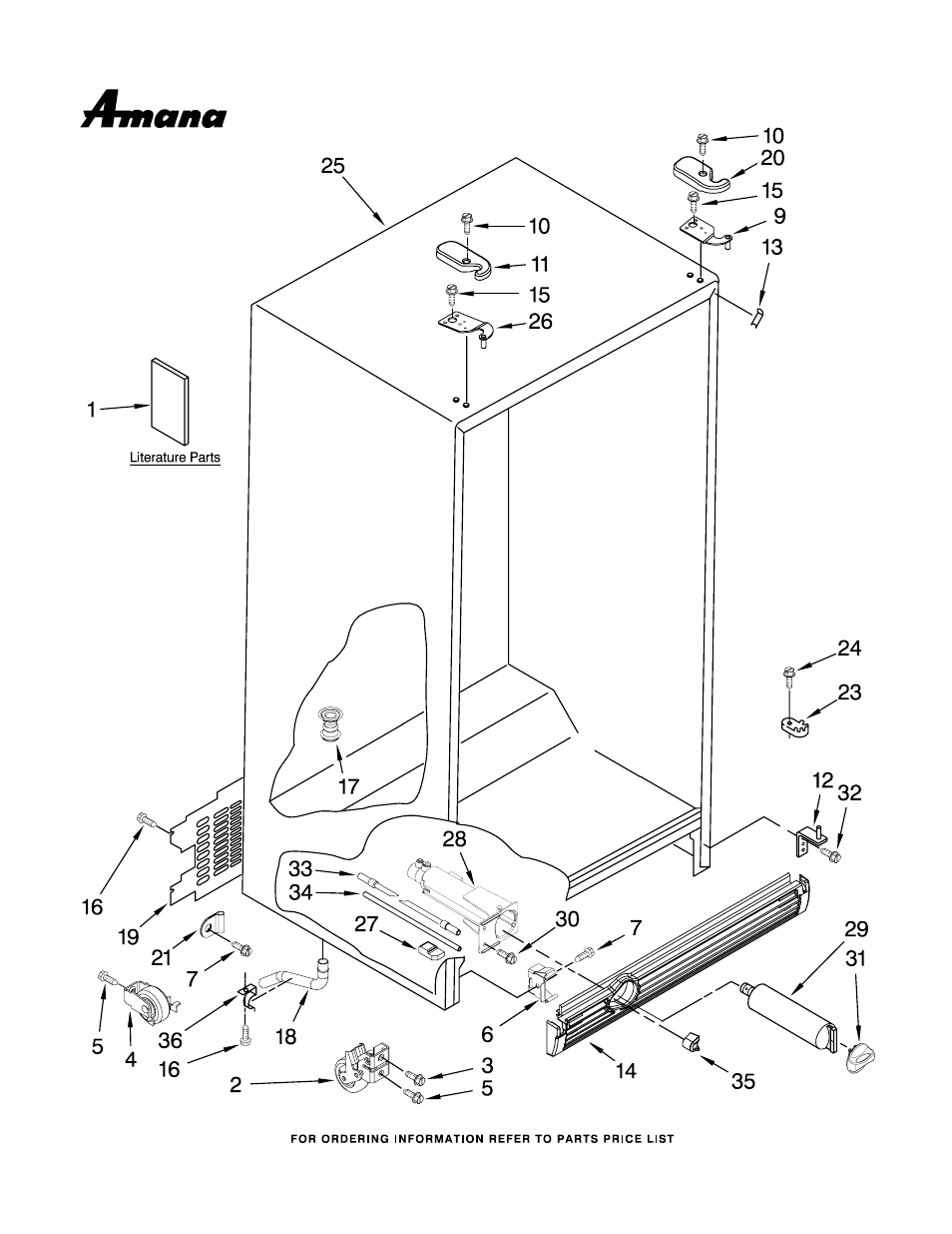 Amana ASD2522VRS00 User Manual | 21 pages