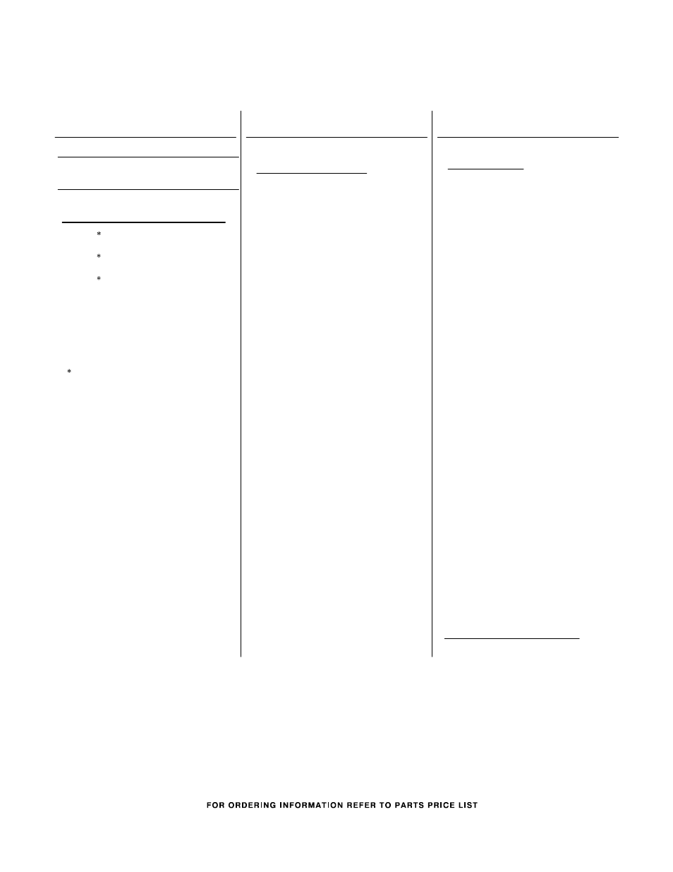 Optional, Optional parts (not included) | Amana ASD2522VRS00 User Manual | Page 21 / 21