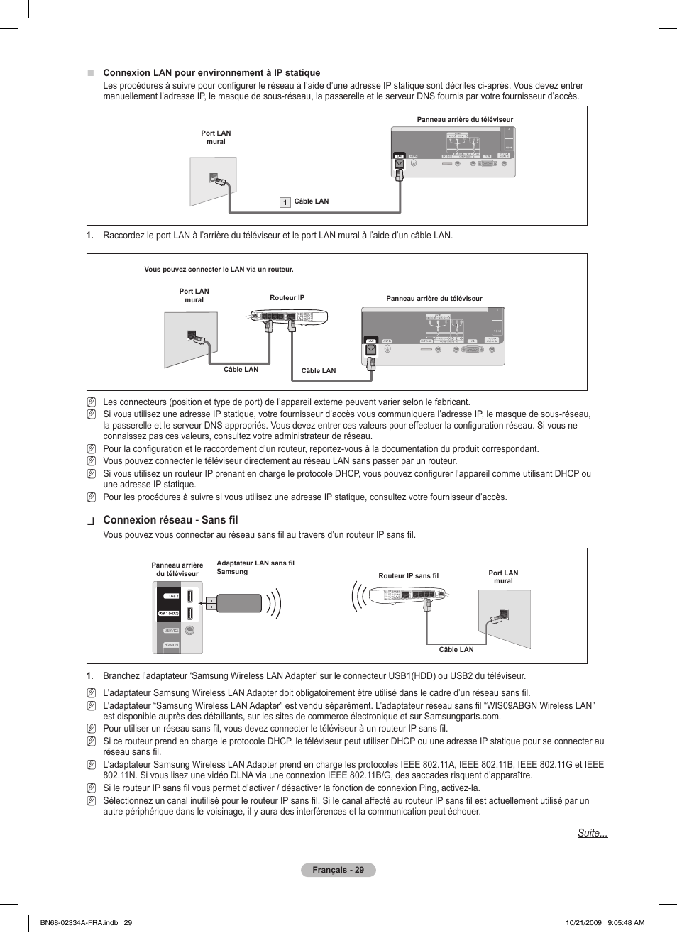 Samsung PS58B850Y1P User Manual | Page 111 / 655