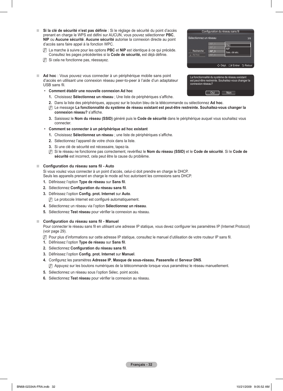 Samsung PS58B850Y1P User Manual | Page 114 / 655