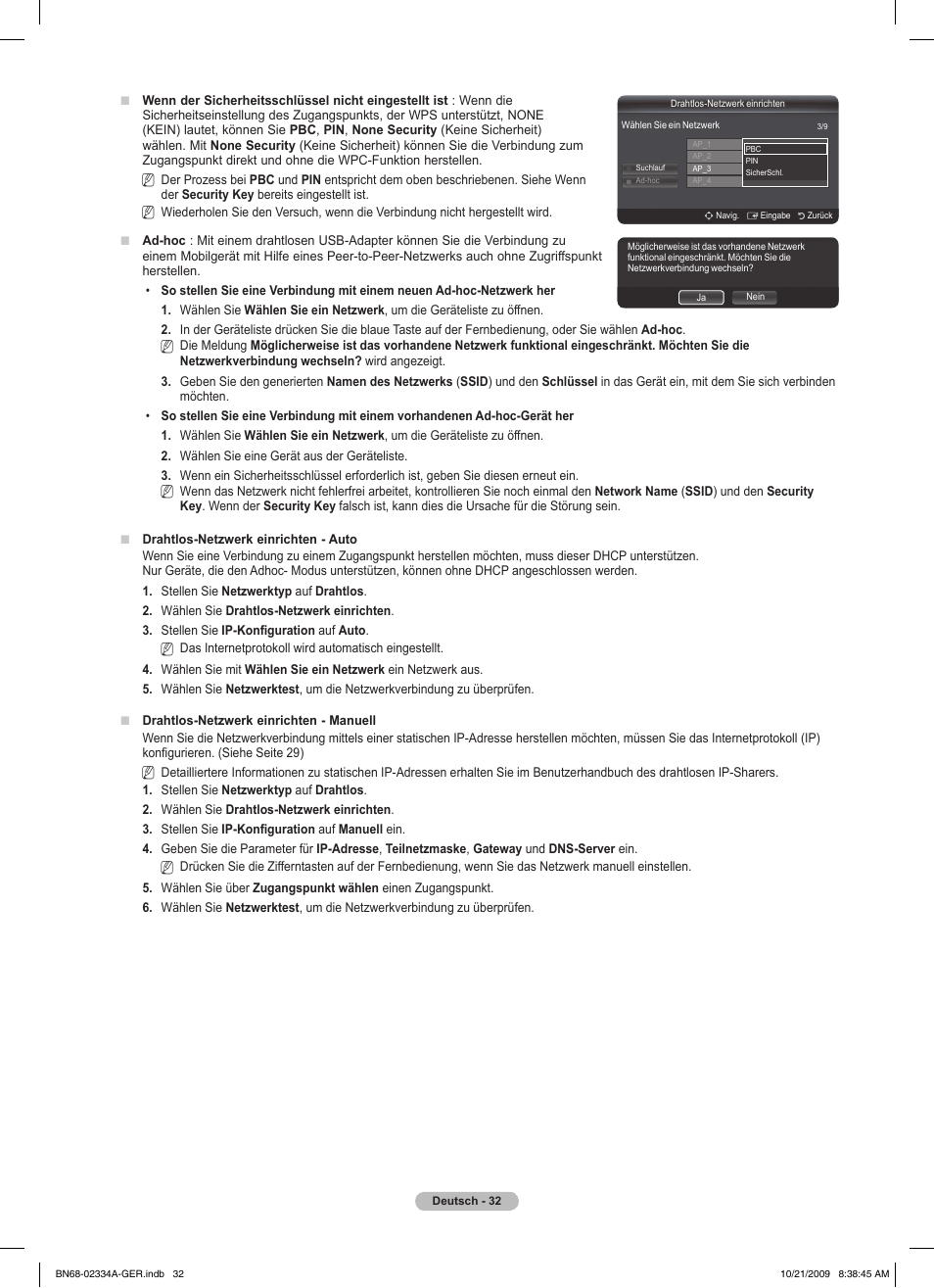 Samsung PS58B850Y1P User Manual | Page 185 / 655