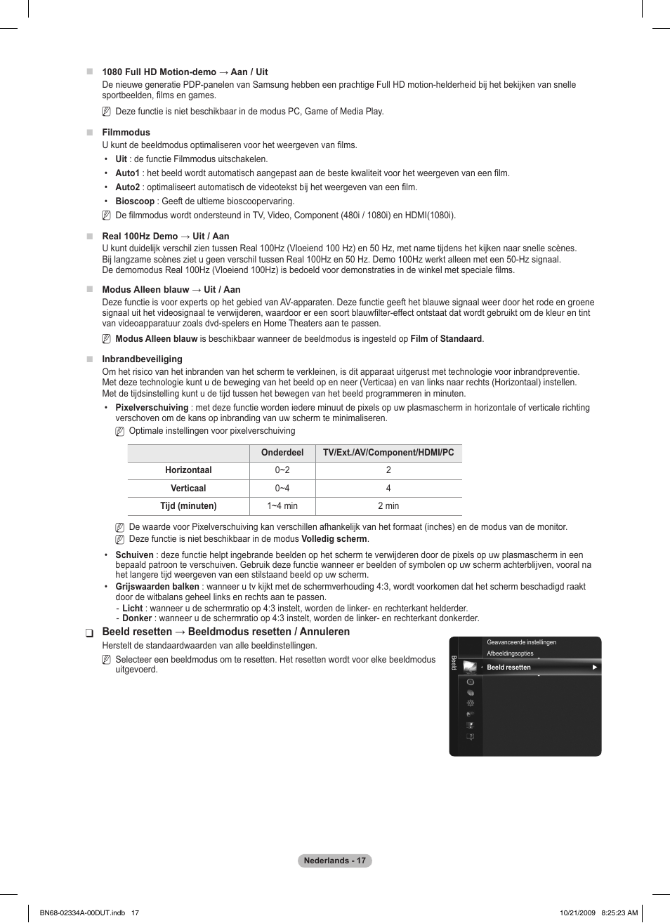 Samsung PS58B850Y1P User Manual | Page 241 / 655