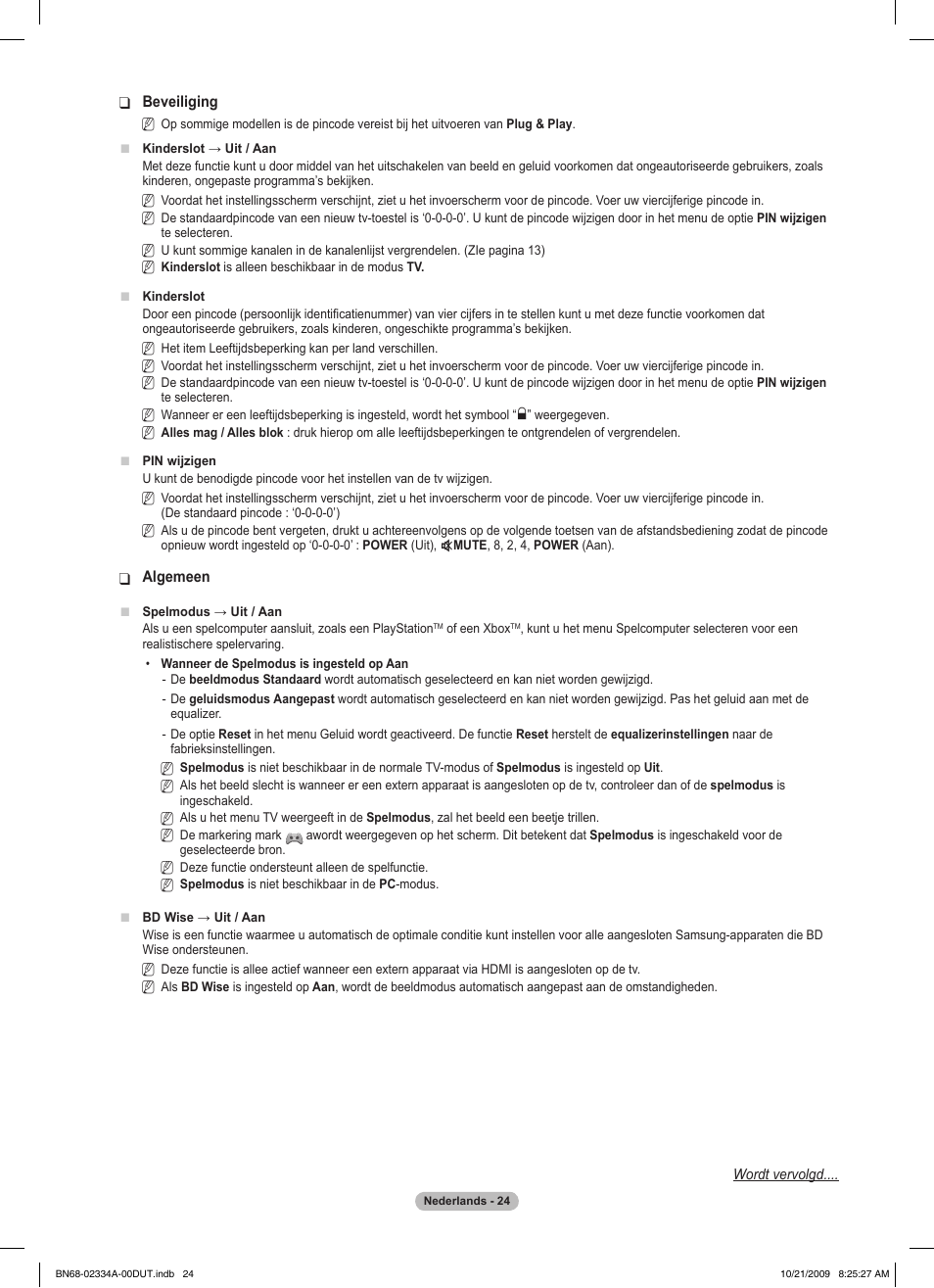 Samsung PS58B850Y1P User Manual | Page 248 / 655