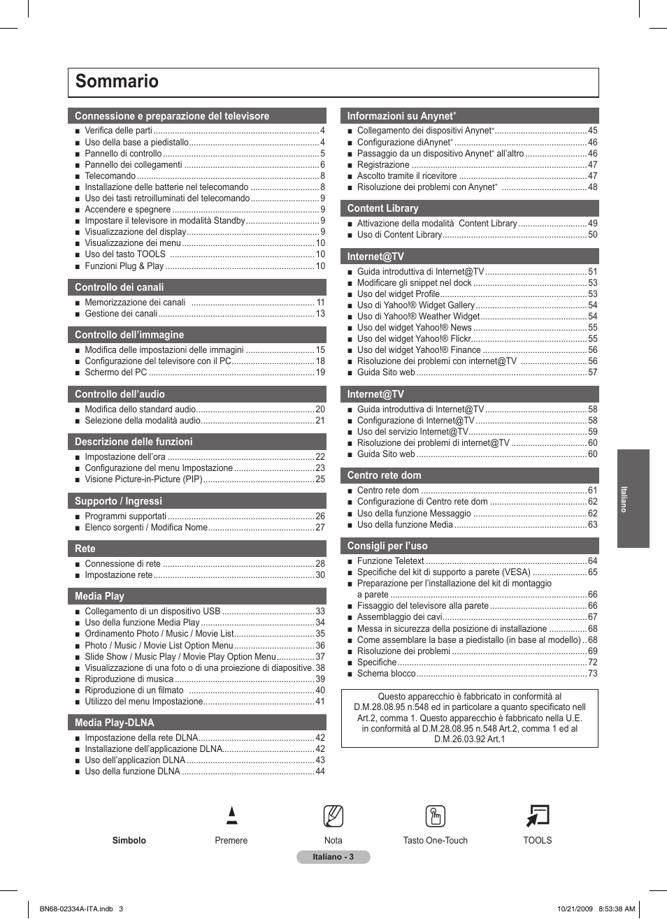 Samsung PS58B850Y1P User Manual | Page 298 / 655