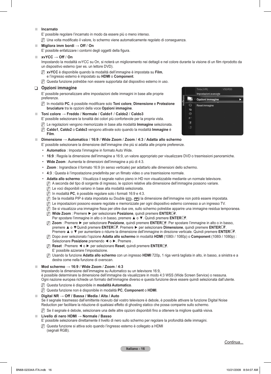 Samsung PS58B850Y1P User Manual | Page 311 / 655
