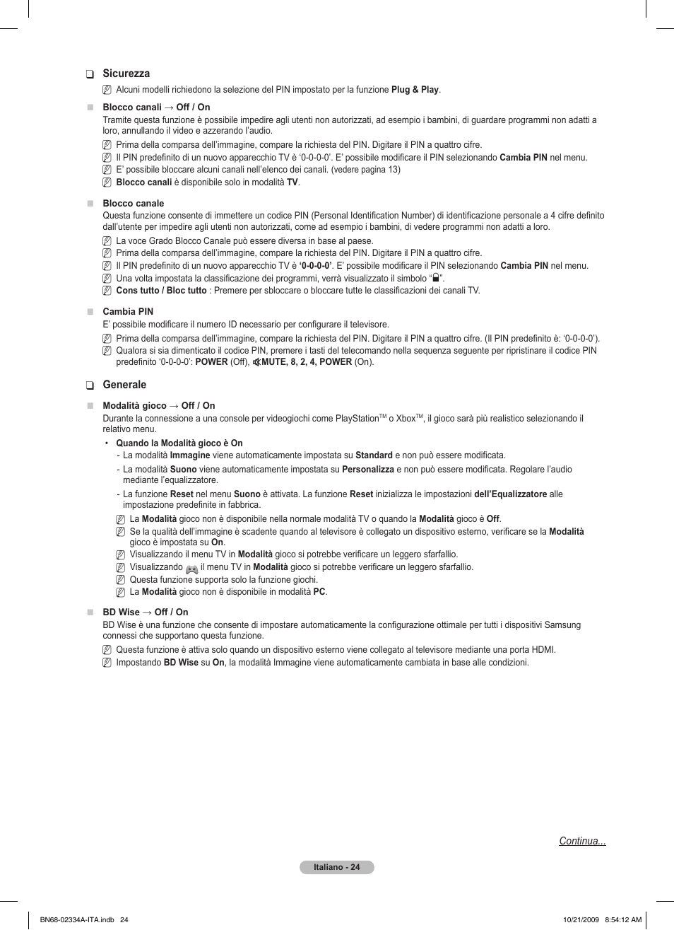 Samsung PS58B850Y1P User Manual | Page 319 / 655