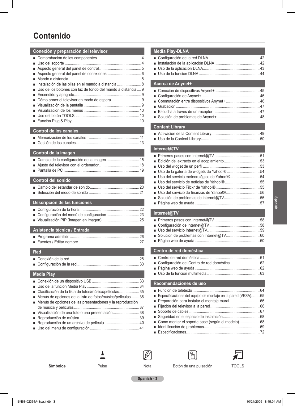 Samsung PS58B850Y1P User Manual | Page 370 / 655