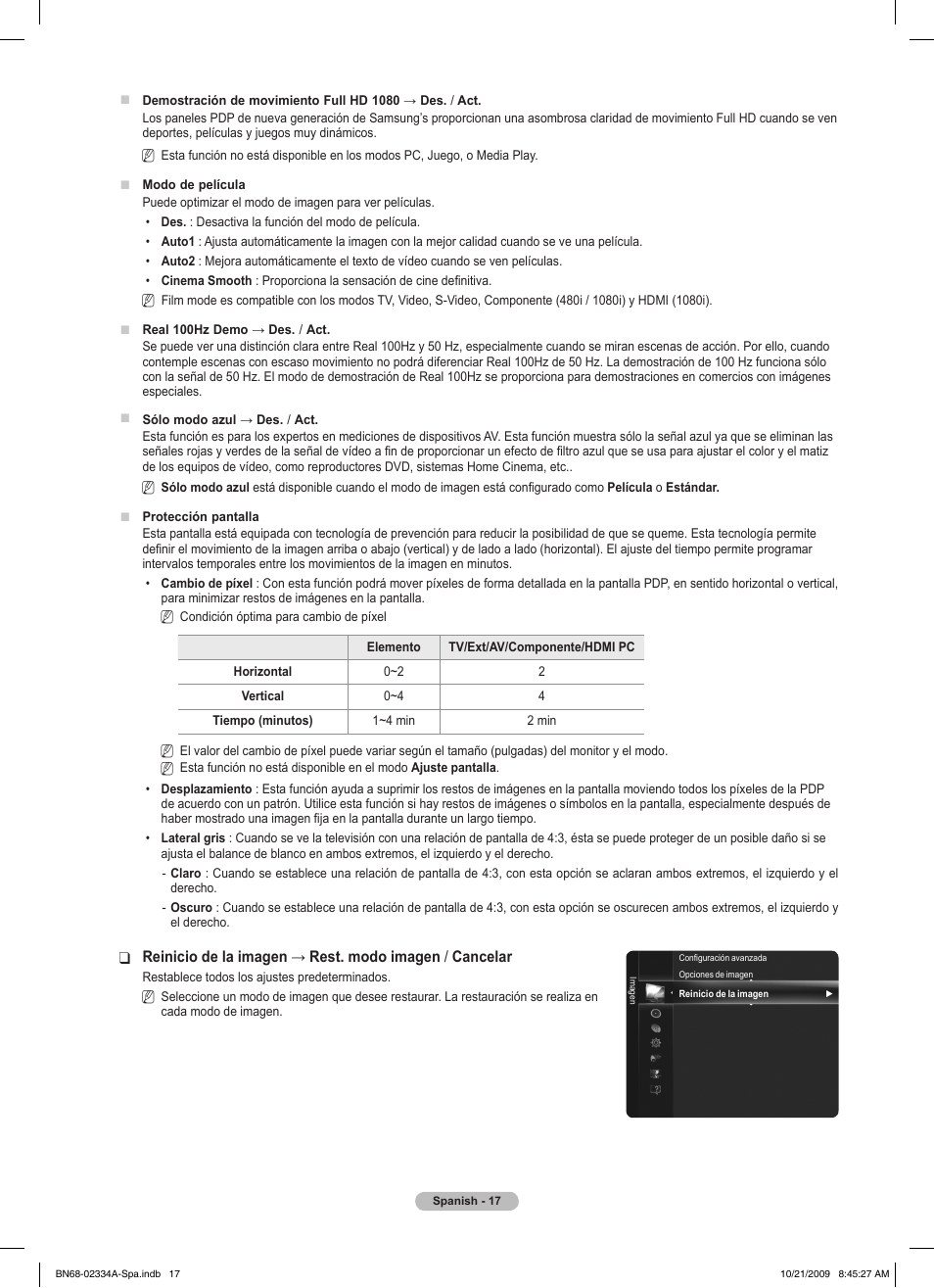 Samsung PS58B850Y1P User Manual | Page 384 / 655