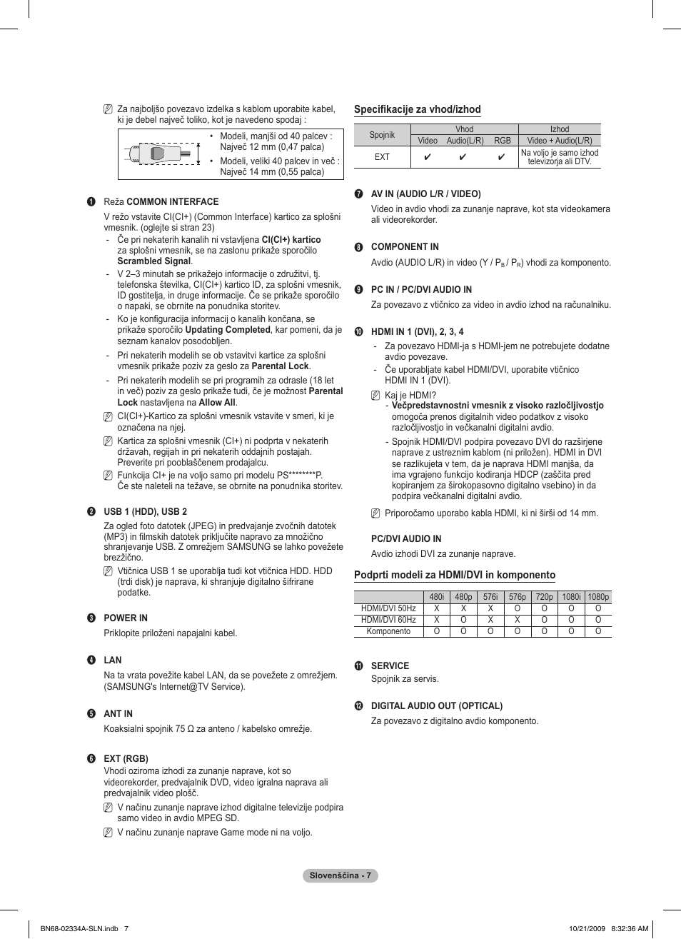 Samsung PS58B850Y1P User Manual | Page 516 / 655