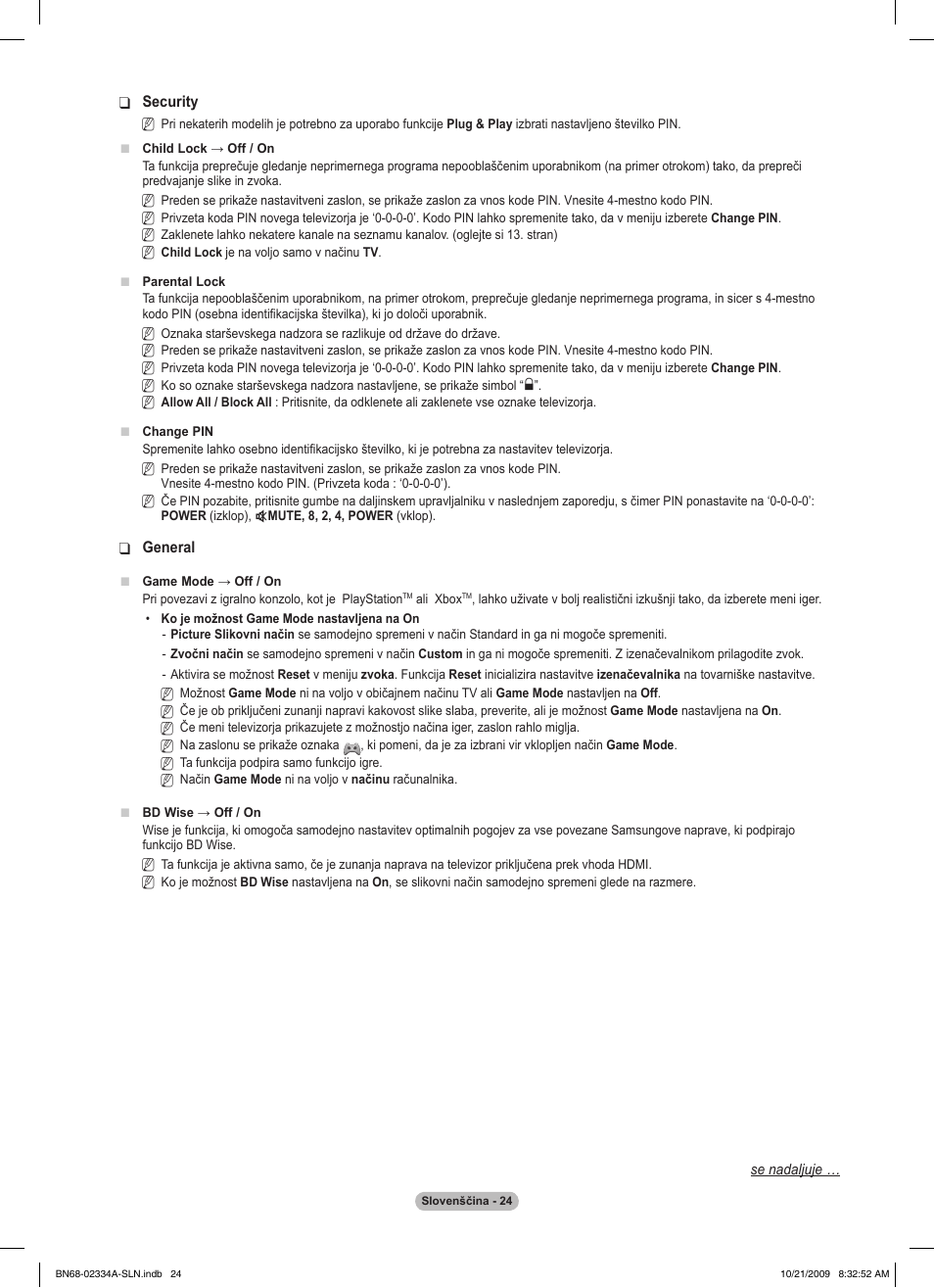 Samsung PS58B850Y1P User Manual | Page 533 / 655