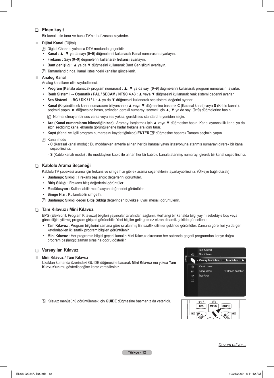 Samsung PS58B850Y1P User Manual | Page 592 / 655