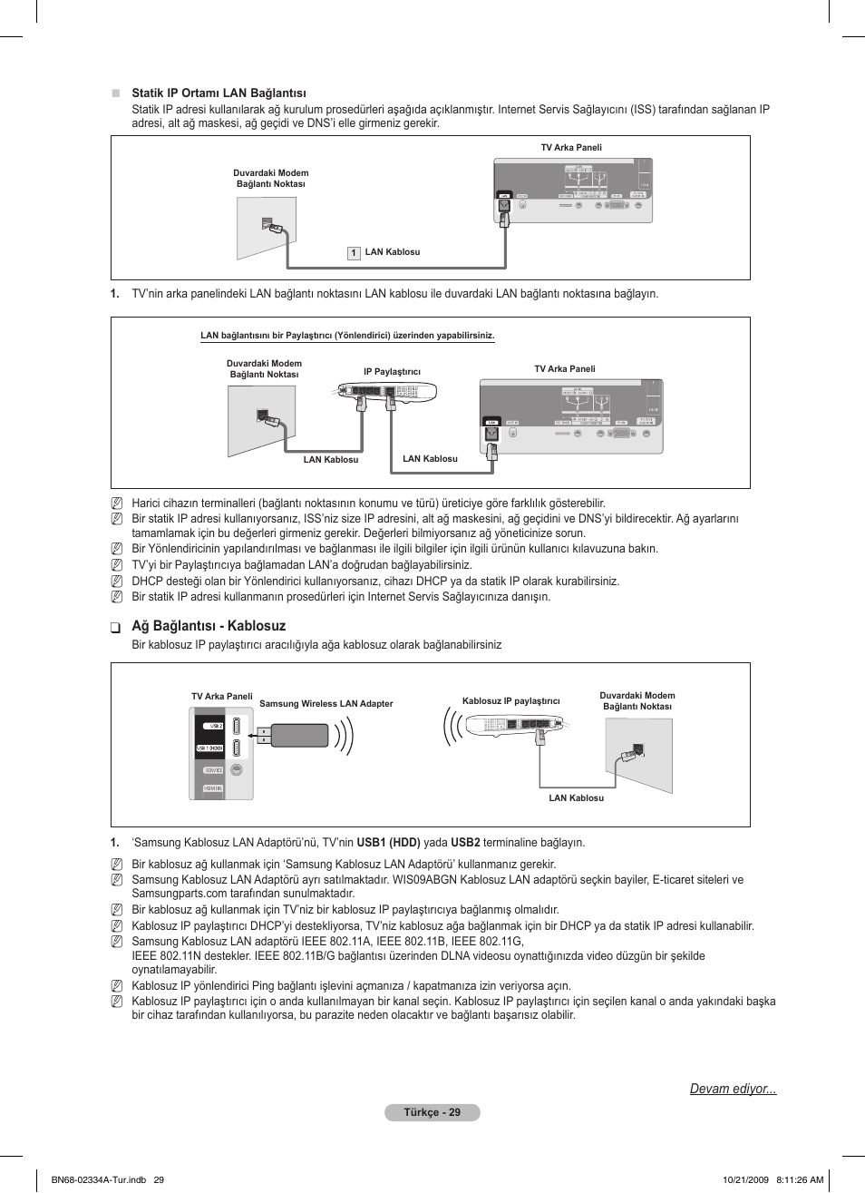 Samsung PS58B850Y1P User Manual | Page 609 / 655