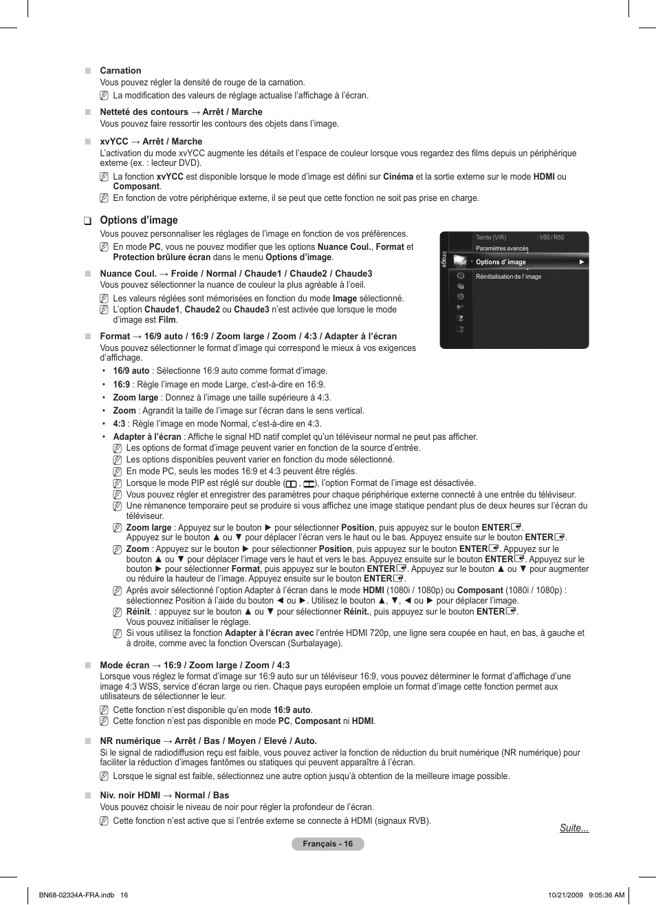 Samsung PS58B850Y1P User Manual | Page 98 / 655