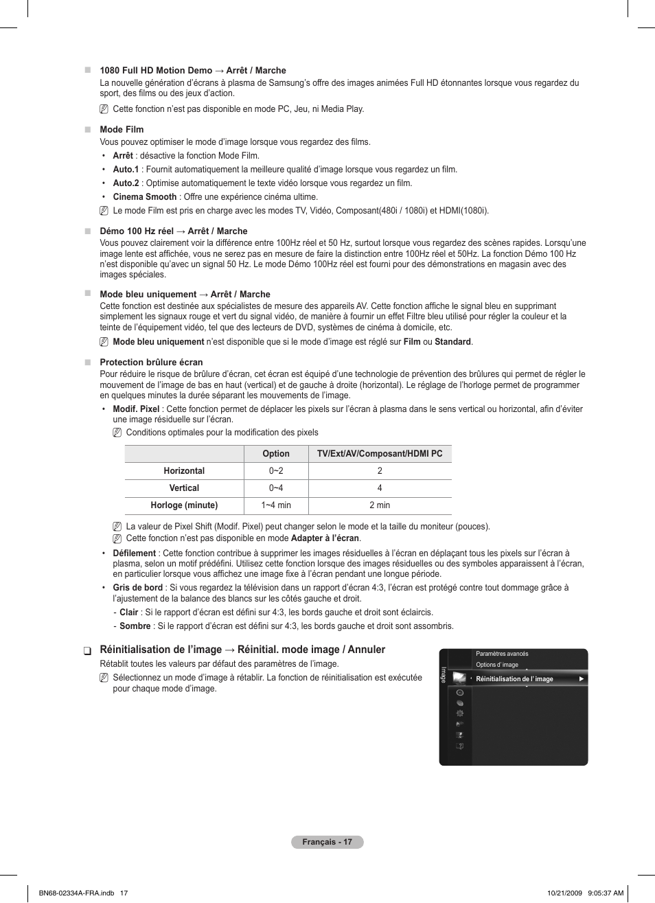 Samsung PS58B850Y1P User Manual | Page 99 / 655