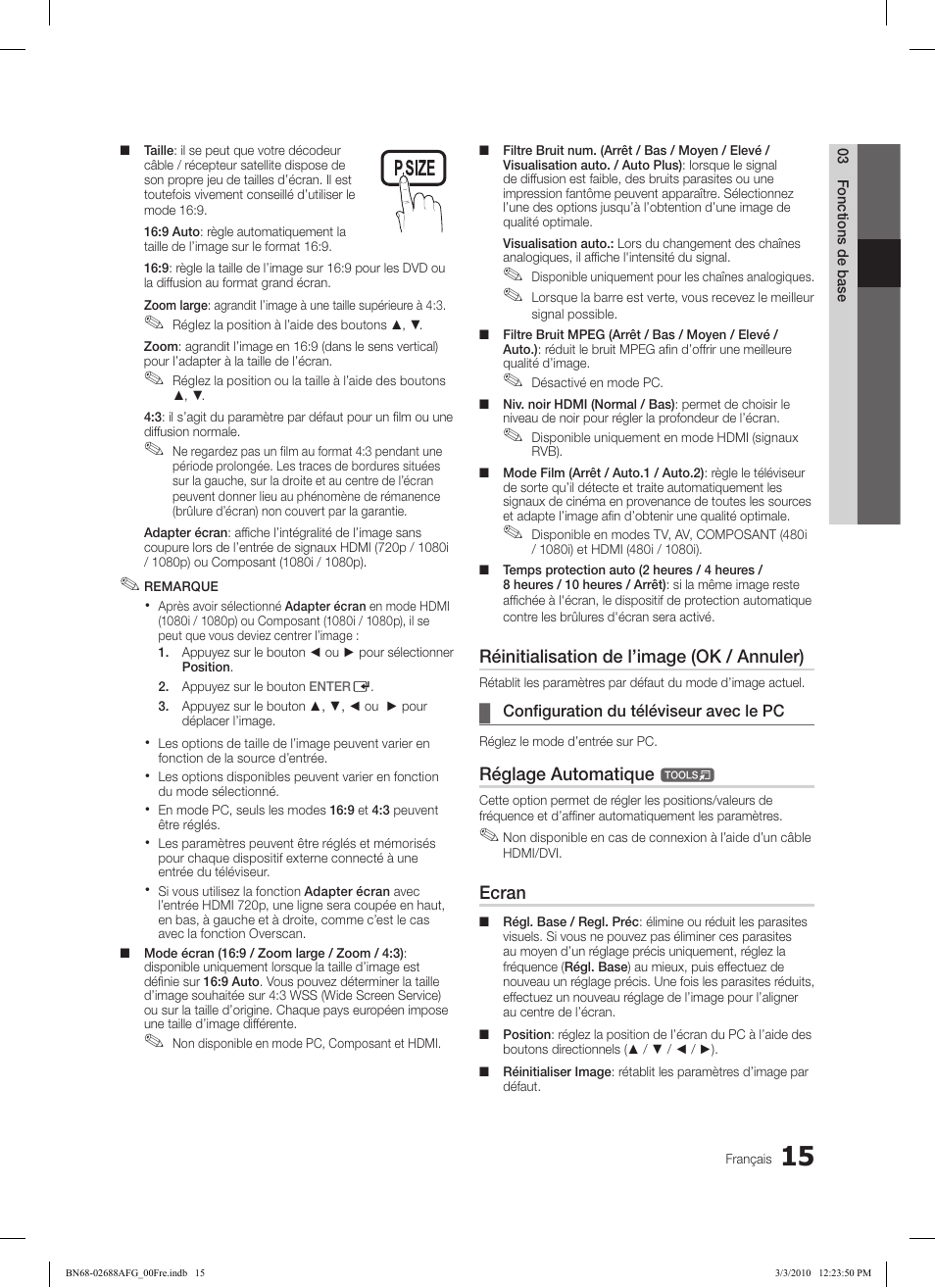 Samsung LE37C550J1W User Manual | Page 111 / 194