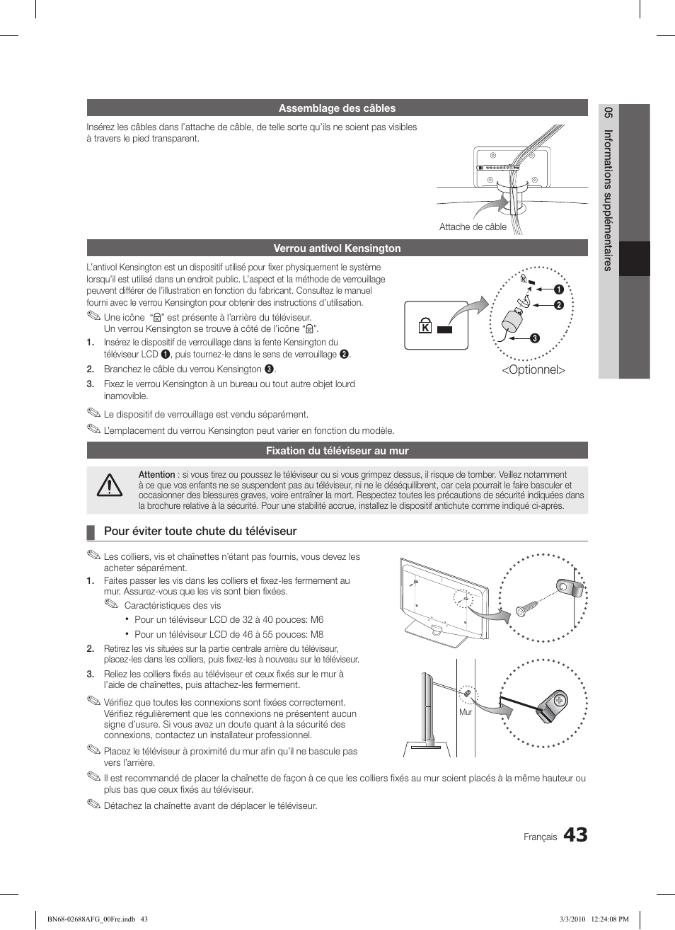 Samsung LE37C550J1W User Manual | Page 139 / 194