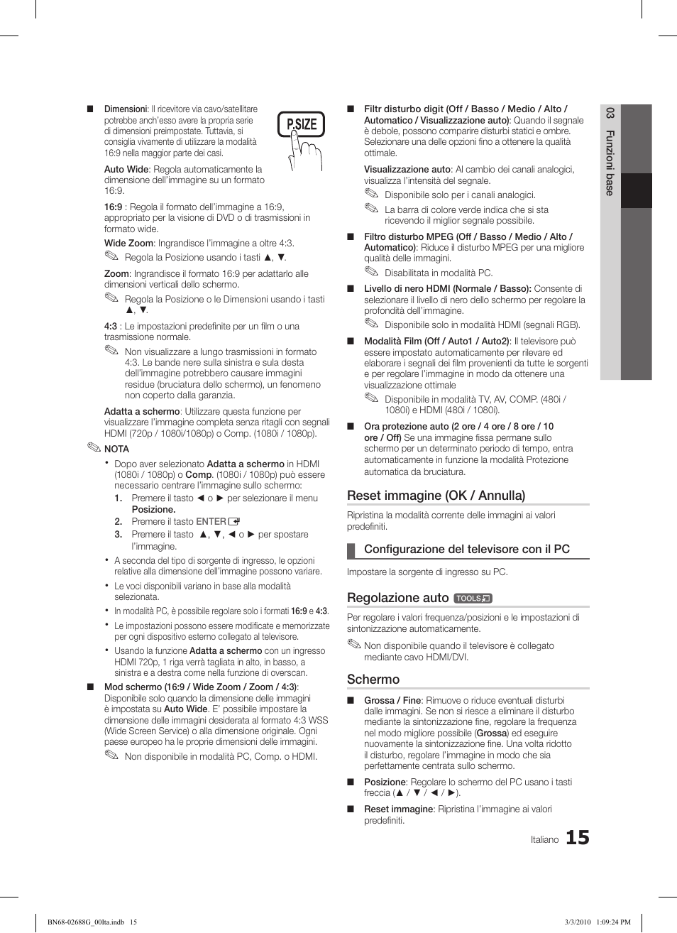 Samsung LE37C550J1W User Manual | Page 159 / 194