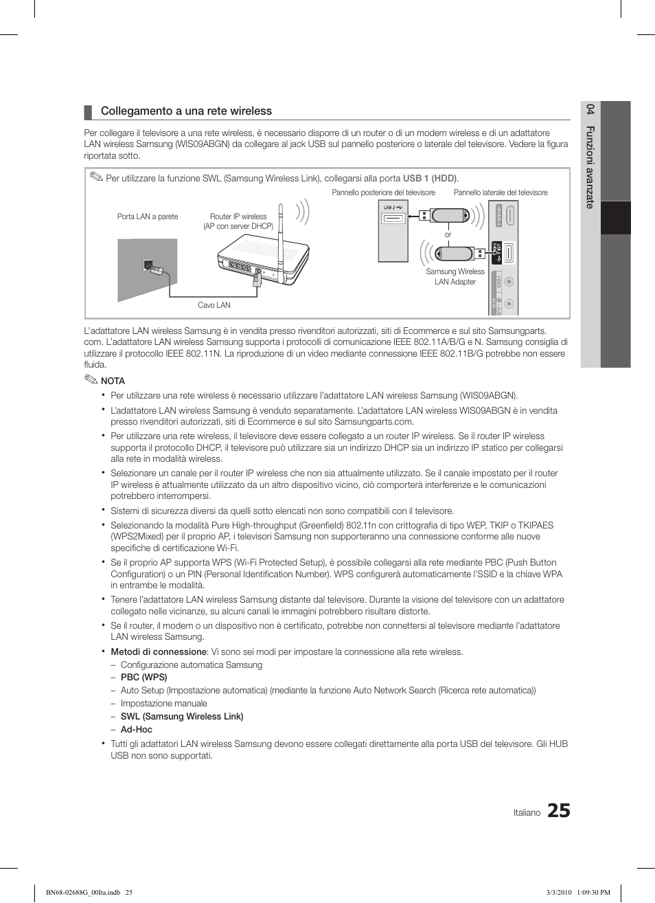 Samsung LE37C550J1W User Manual | Page 169 / 194