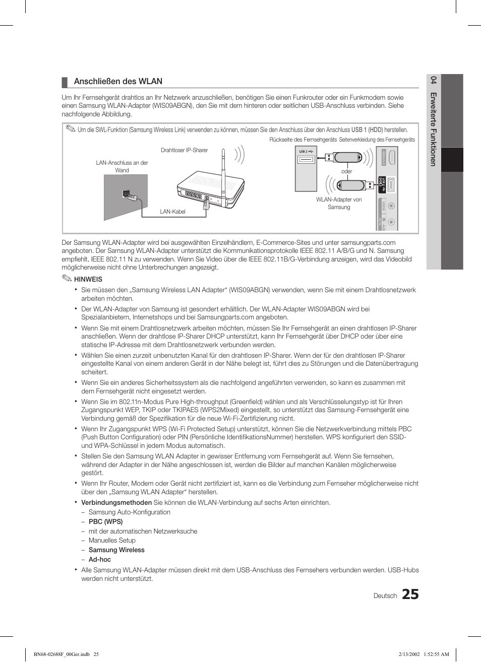 Samsung LE37C550J1W User Manual | Page 73 / 194