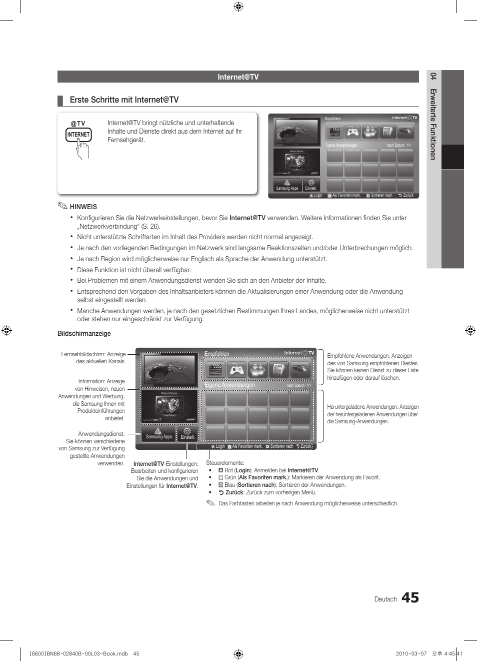 Samsung UE32C6600UP User Manual | Page 165 / 181