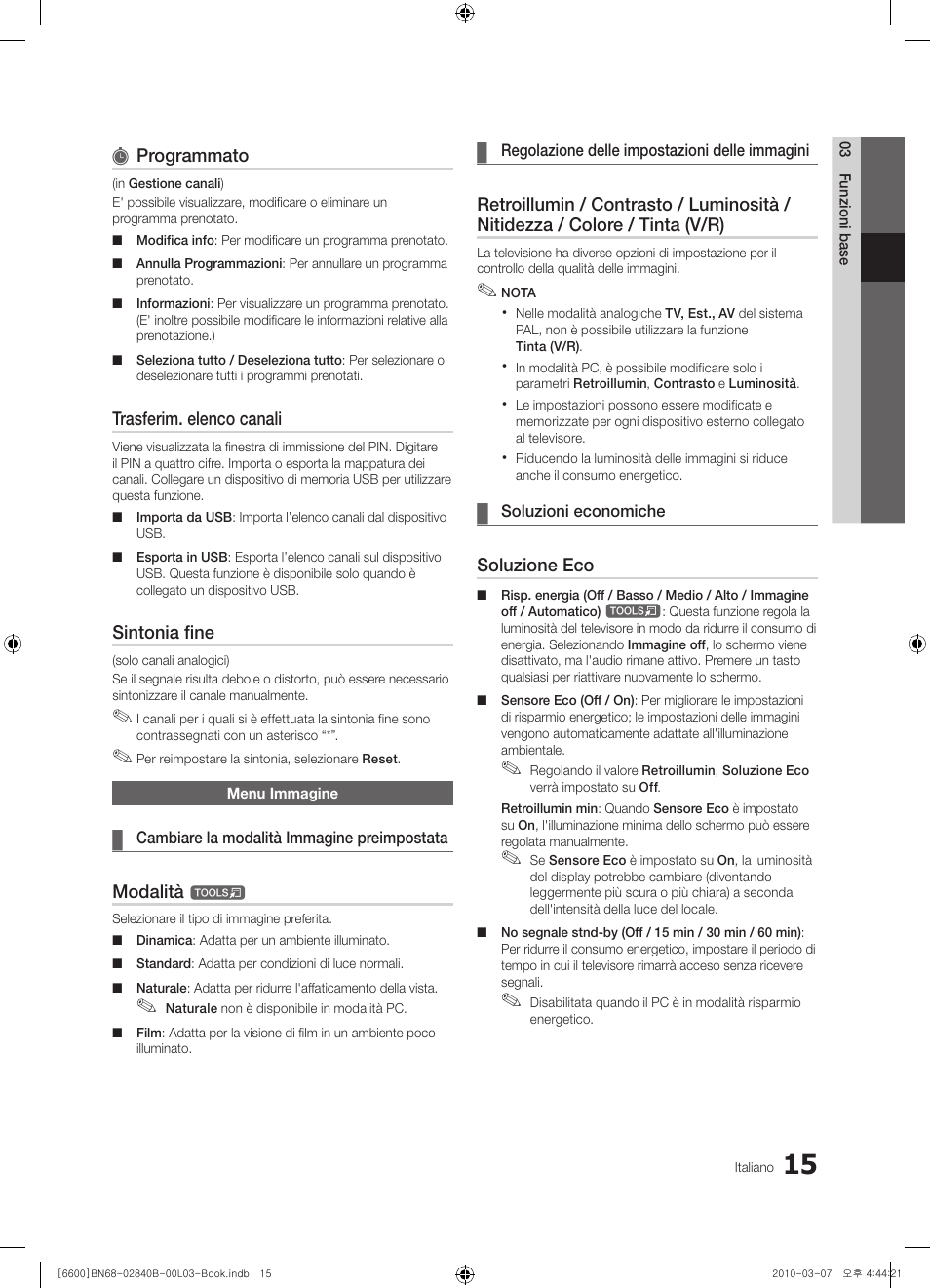 Samsung UE32C6600UP User Manual | Page 75 / 181