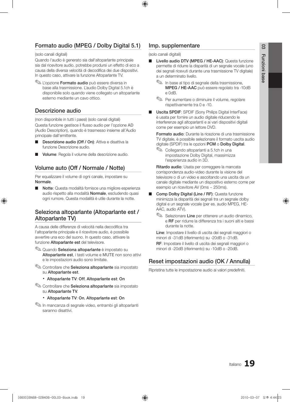 Samsung UE32C6600UP User Manual | Page 79 / 181