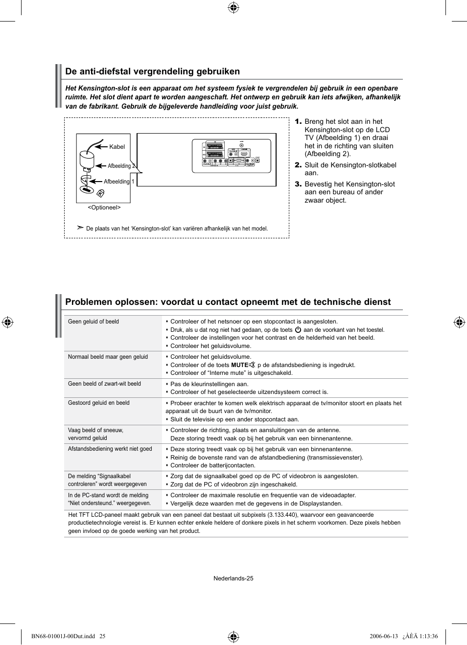 Samsung LE32S71B User Manual | Page 105 / 187