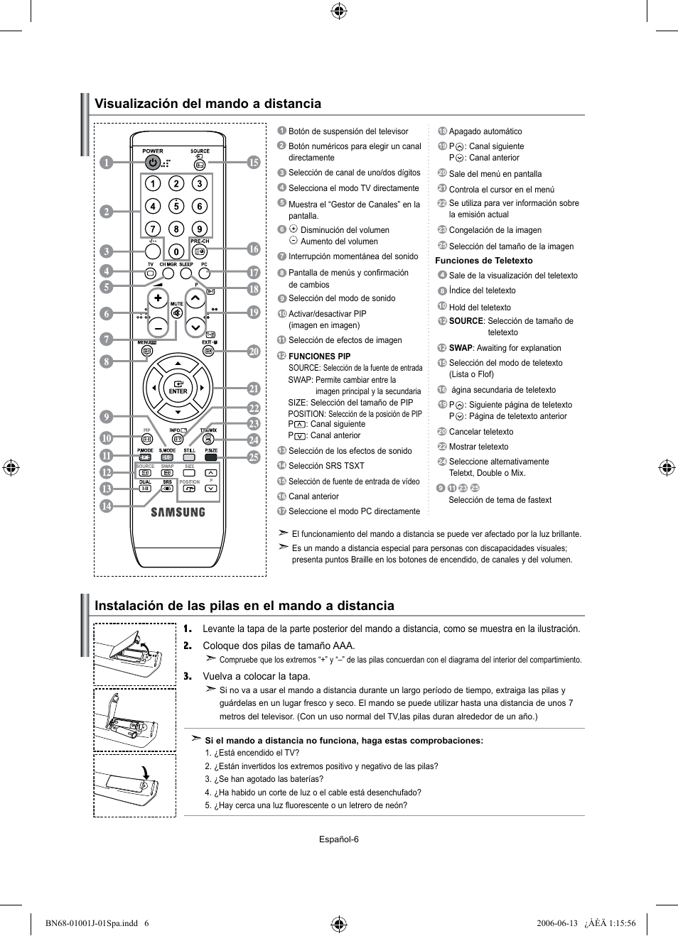 Samsung LE32S71B User Manual | Page 112 / 187