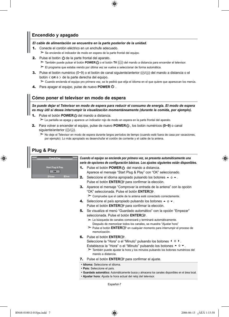 Samsung LE32S71B User Manual | Page 113 / 187