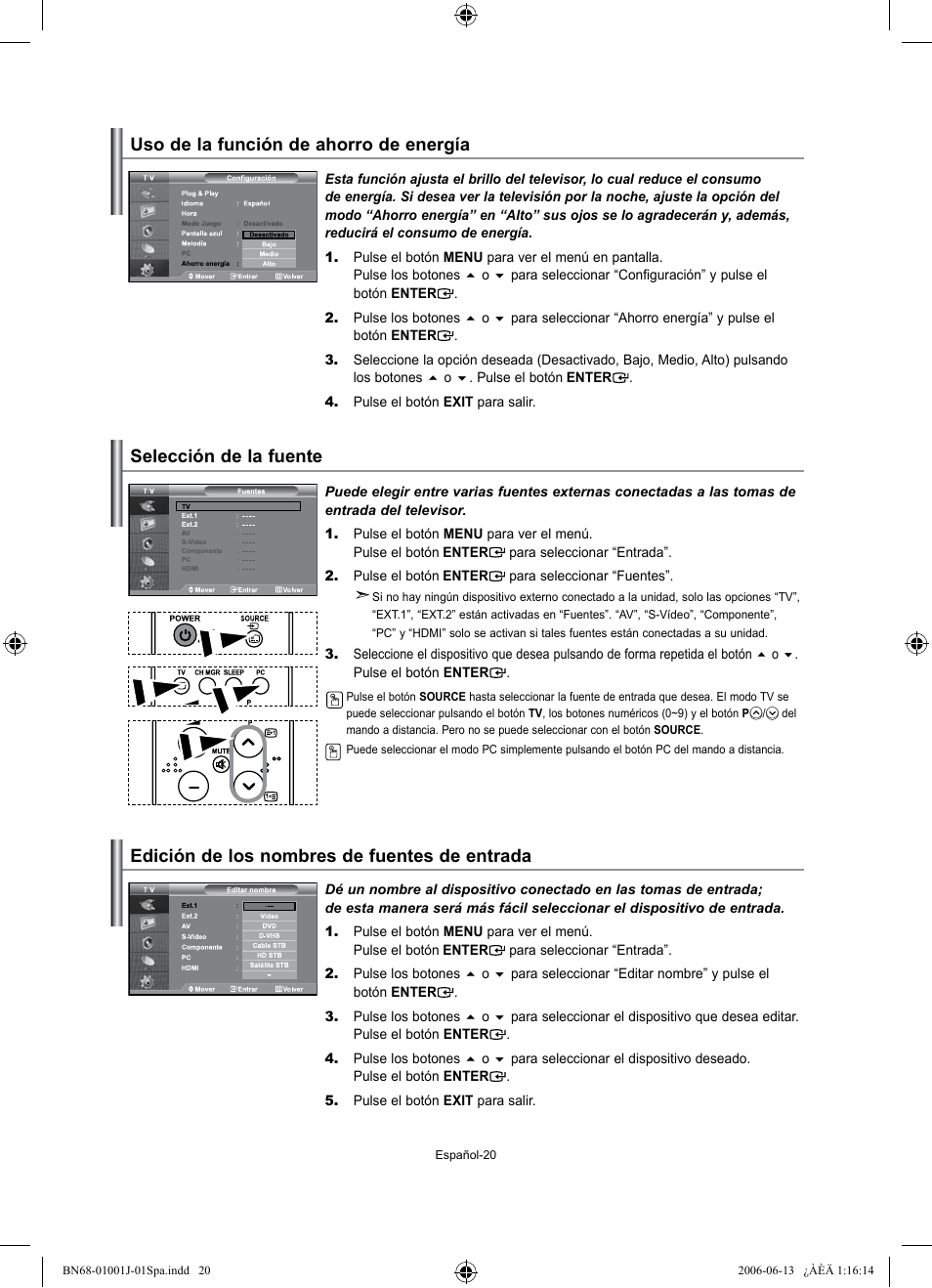 Samsung LE32S71B User Manual | Page 126 / 187