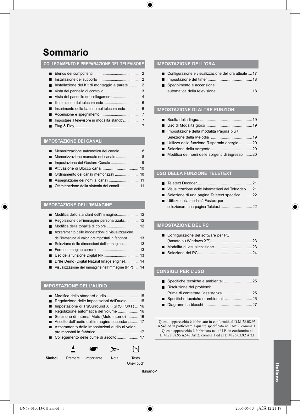 Samsung LE32S71B User Manual | Page 159 / 187