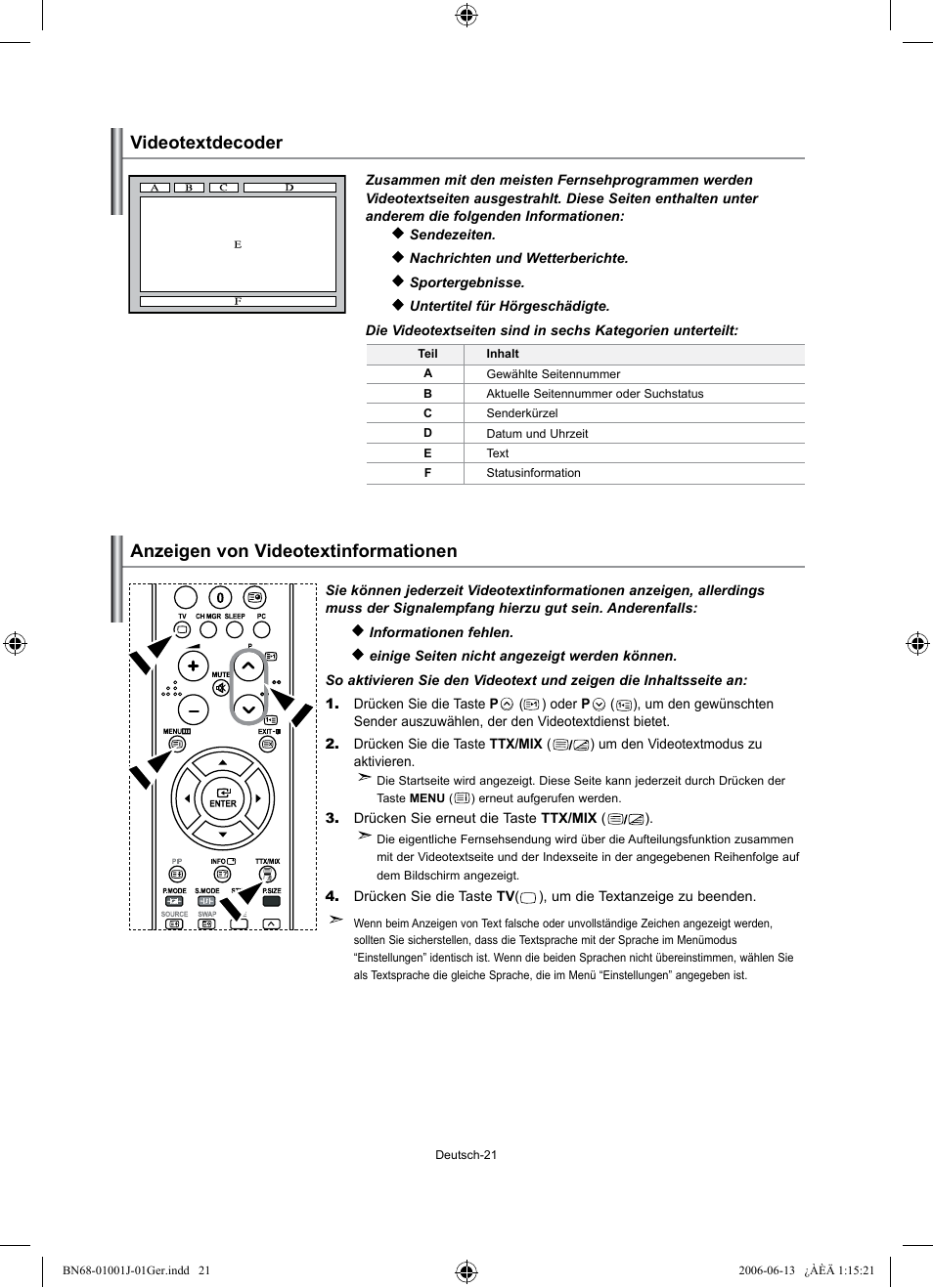 Samsung LE32S71B User Manual | Page 75 / 187