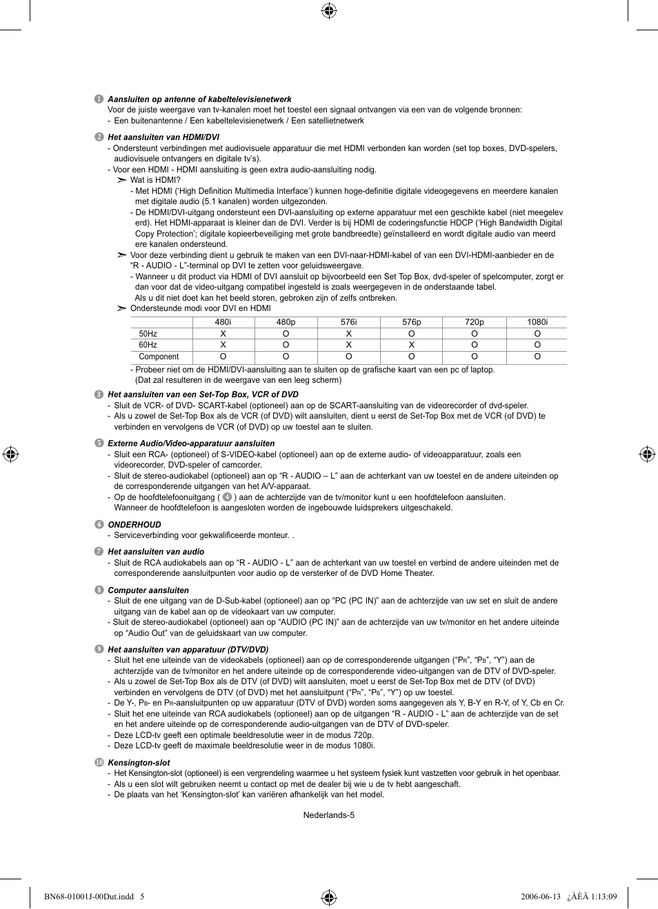 Samsung LE32S71B User Manual | Page 85 / 187