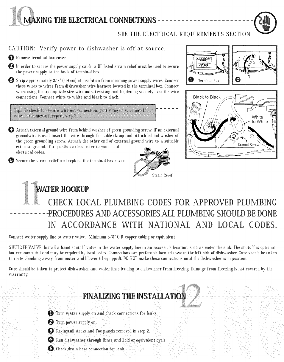 Making til mctmcal coniictiois, Finauzing tii instauatiol | Amana L0503010 User Manual | Page 5 / 6