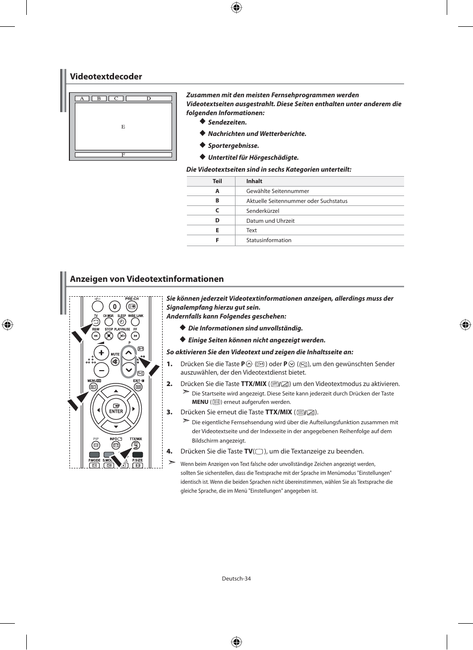 Samsung LE46F71B User Manual | Page 124 / 312