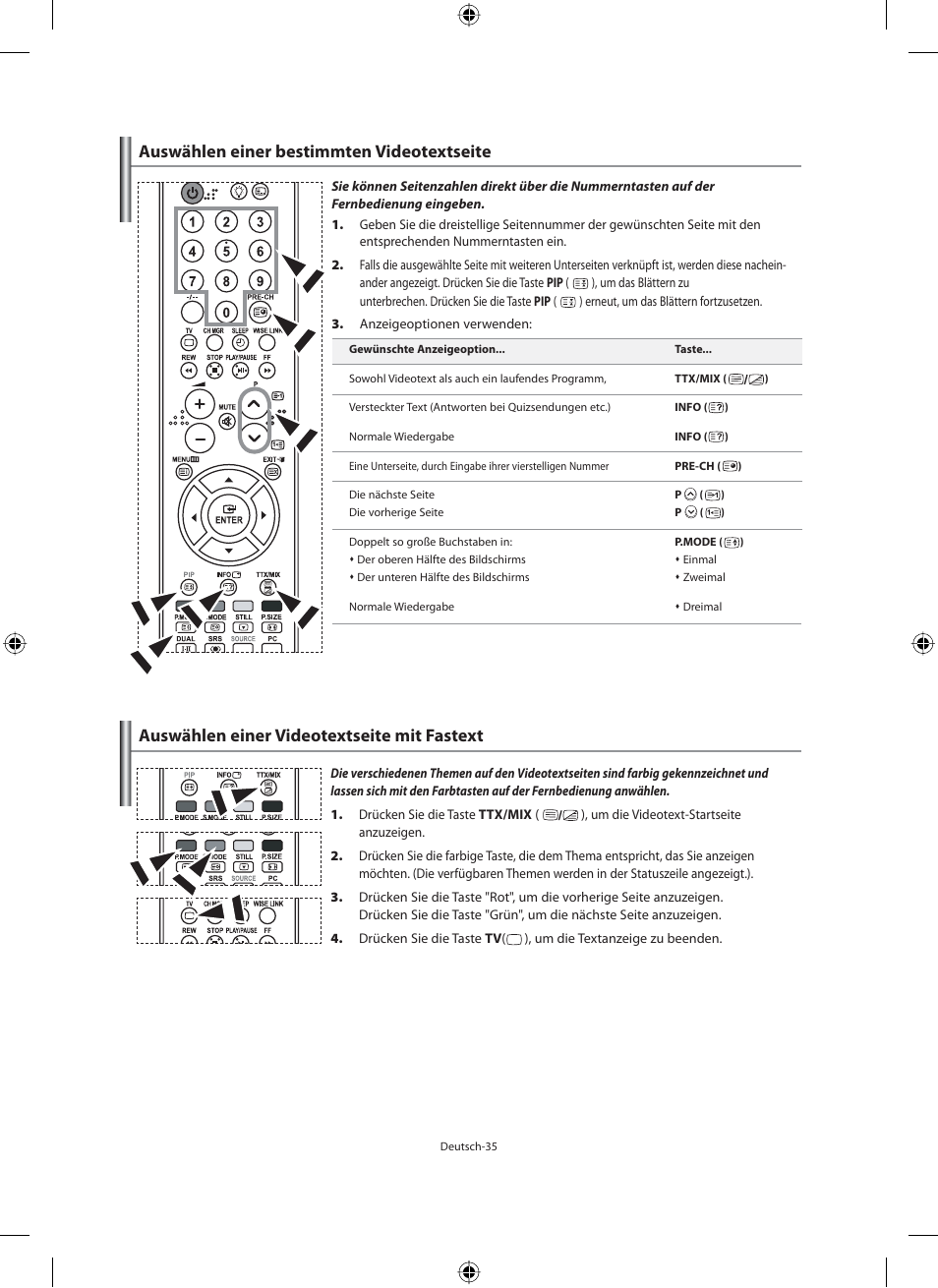 Samsung LE46F71B User Manual | Page 125 / 312