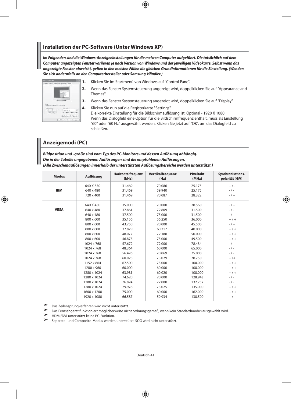 Samsung LE46F71B User Manual | Page 131 / 312