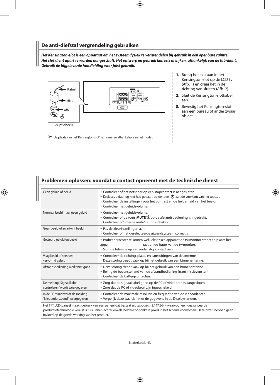 Samsung LE46F71B User Manual | Page 177 / 312