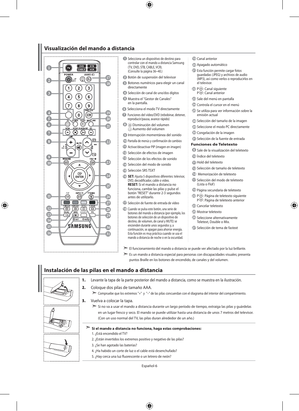 Samsung LE46F71B User Manual | Page 184 / 312