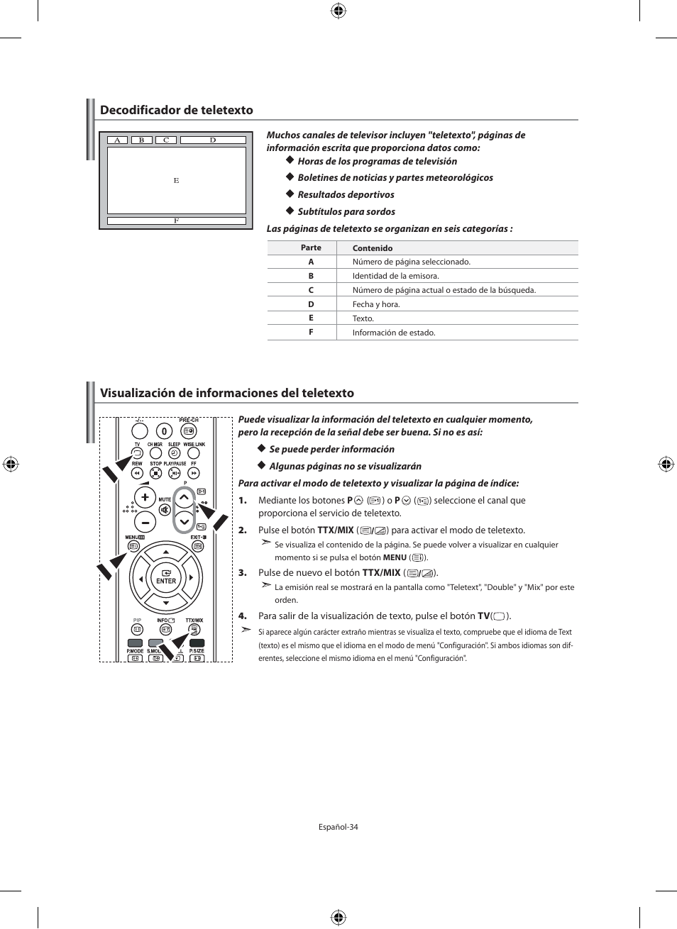 Samsung LE46F71B User Manual | Page 212 / 312