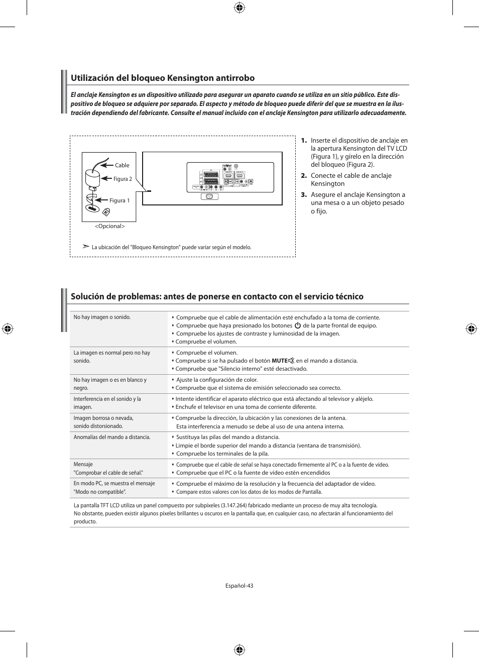 Samsung LE46F71B User Manual | Page 221 / 312