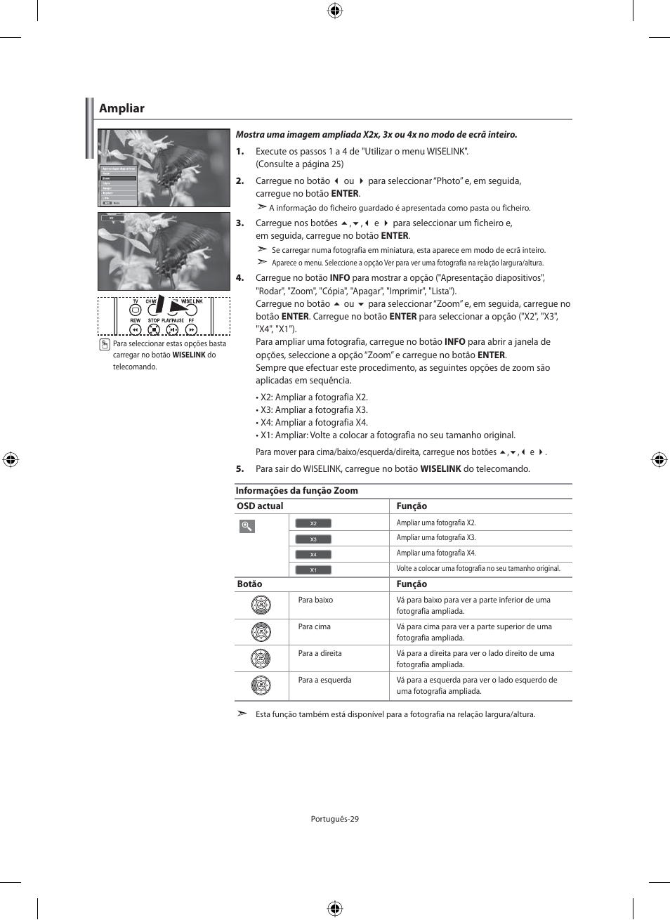 Ampliar | Samsung LE46F71B User Manual | Page 251 / 312